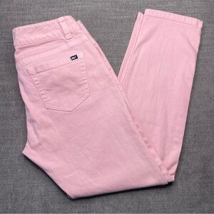 Vineyard Vines Pink Denim Skinny Jeans Wm Sz 4